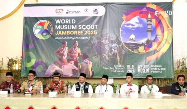 Jambore Pramuka Muslim Dunia Siap Digelar di Cibubur, Panitia Jamin Keamanan 15 Ribu Peserta