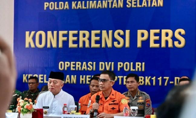 Lima dari Delapan Korban Kecelakaan Helikopter Estindo Air di Kalsel Berhasil Dikenali, Tiga Masih Proses Identifikasi