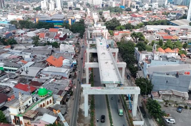 Progres LRT Jakarta Fase 1B Capai 67 Persen, Waskita Karya Optimalkan Teknologi untuk Percepat Pembangunan