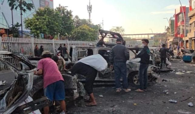 Polres Metro Jakarta Timur Tangkap 4 Pelaku Perusakan Kantor Polisi, Aksi Anarkis Meluas dari DPR hingga Permukiman Tokoh Pub