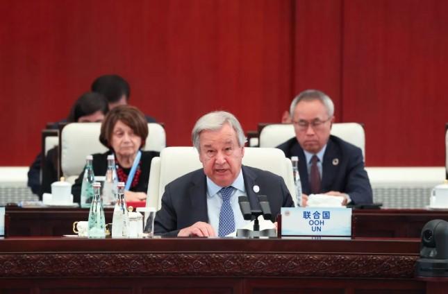 Sekjen PBB Sambut Baik Inisiatif Tata Kelola Global yang Didorong China dalam Pertemuan SCO