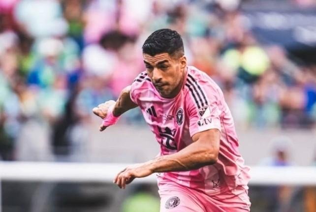 Luis Suarez Minta Maaf Usai Meludahi Staf Seattle Sounders di Final Leagues Cup