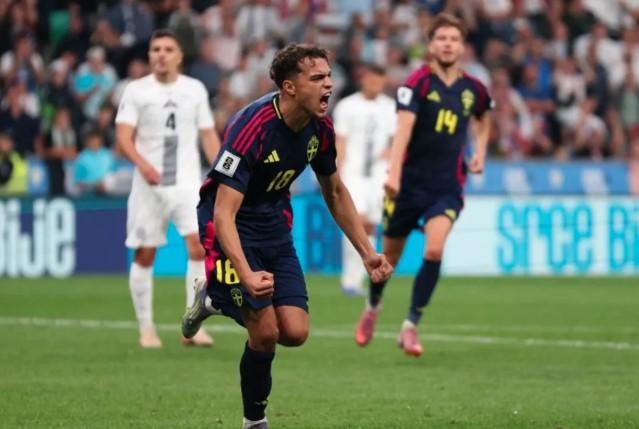Swiss Puncaki Grup B Usai Bungkam Kosovo, Swedia Gagal Menang di Markas Slovenia