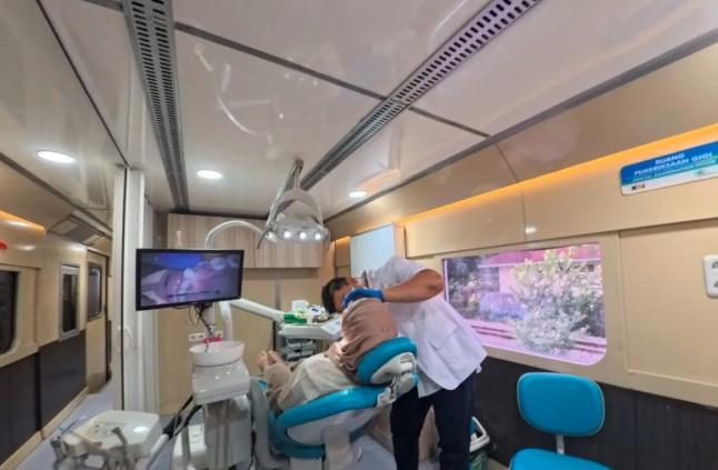 Rail Clinic KAI Hadirkan Layanan Kesehatan dan Literasi, Sambangi Warga di Tiga Stasiun Sepanjang Agustus