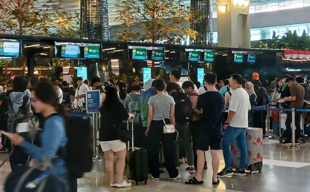 Libur Panjang Maulid Nabi, Bandara Soetta Layani 133 Ribu Penumpang dan Kerahkan 520 Personel Keamanan