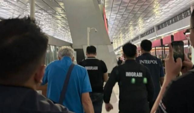 Buronan Maroko Ditangkap di Jakarta, Imigrasi dan Polri Ungkap Kasus Kejahatan Lintas Negara