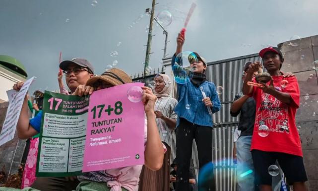 DPR Respon Tuntutan 17+8: Tunjangan Dihentikan, Transparansi Didorong, Rakyat Menunggu Bukti Nyata