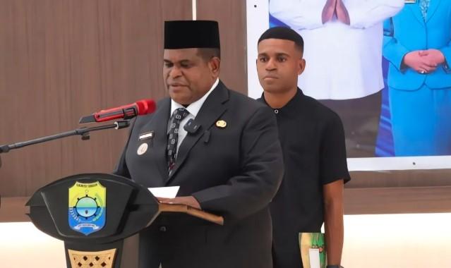 Tambrauw Terima Bantuan Revitalisasi 10 Sekolah, Pemerintah Fokus Perluas Akses dan Mutu Pendidikan di Wilayah 3T