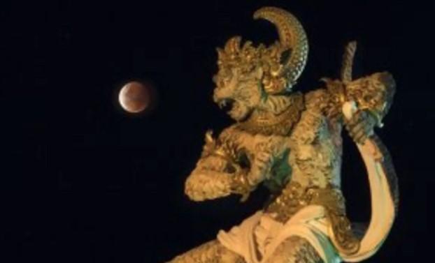 Gerhana Bulan Total Akan Hiasi Langit Bali 8 September, Puncaknya Terjadi Pukul 02.11 WITA