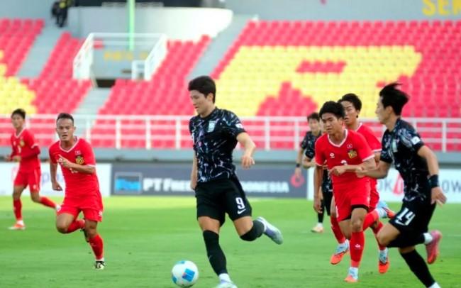 Menang 7-0 atas Laos, Pelatih Korsel U-23 Akui Belum Puas dan Fokus Bangun Tim Solid