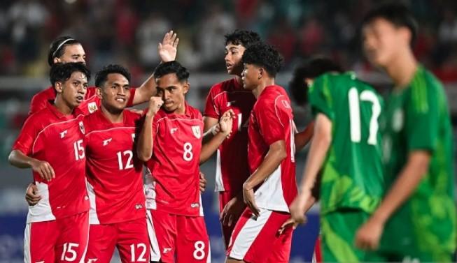 Gol Bunuh Diri Kapten Makau Bantu Indonesia Unggul Cepat di Kualifikasi Piala Asia U-23 2026