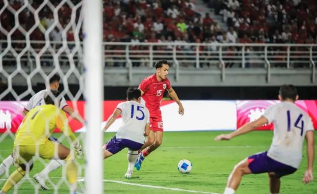 Debut Manis Miliano Jonathans: Baru Jadi WNI, Langsung Bersinar di Kemenangan 6-0 Indonesia atas Taiwan