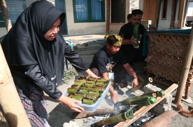 Festival Sego Lemeng dan Kopi Uthek Banyuwangi, Upaya Lestarikan Kuliner Khas Suku Osing dan Promosikan Desa Banjar
