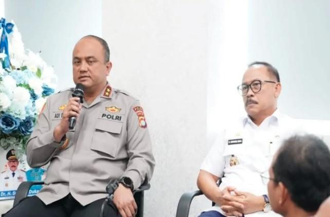 Polda Sulbar Kembangkan Sistem Pengawasan Kolaboratif untuk Program Makan Bergizi Gratis