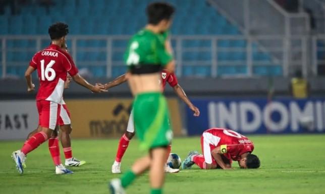 Indonesia Unggul 2-0 atas Makau di Menit ke-17, Gol Arkhan Fikri Perkuat Peluang Lolos