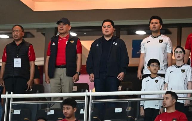 Erick Thohir: Laga Kontra Lebanon Jadi Tes Sebenarnya Timnas Indonesia Jelang Kualifikasi Piala Dunia 2026