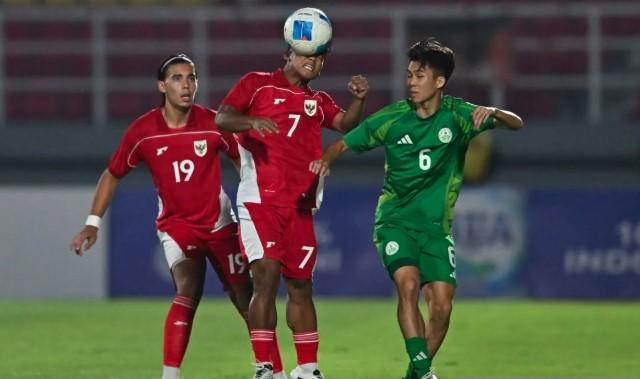Unggul 2-0 di Babak Pertama, Timnas U-23 Indonesia Kuasai Laga Kontra Makau dengan Strategi Sayap Tajam