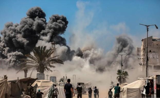 Serangan Israel Tewaskan Tujuh Warga Palestina, Termasuk Pencari Bantuan