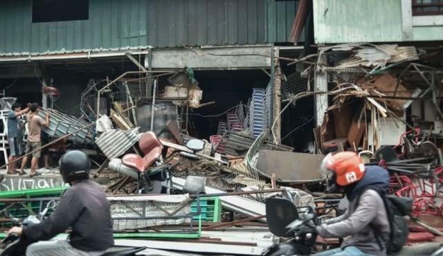 Sopir Transjakarta Tabrak Toko di Jakarta Selatan, Diduga Kurang Konsentrasi