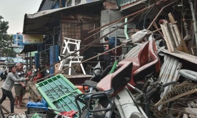 Transjakarta Minta Maaf Usai Bus Listrik Tabrak Toko di Jakarta Selatan, Investigasi Masih Berlangsung