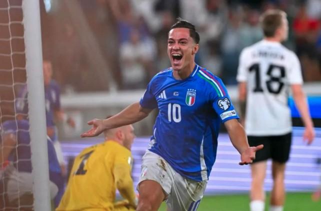 Italia Bungkam Estonia 5-0 di Bergamo, Dua Gol Retegui Antar Azzurri Raih Kemenangan Beruntun