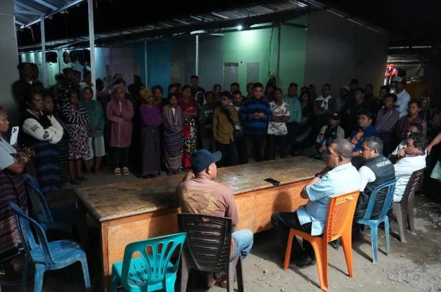 Warga Pengungsi Erupsi Gunung Lewotobi di Flores Timur Keluhkan Fasilitas Dasar, Gubernur NTT Janji Cari Solusi