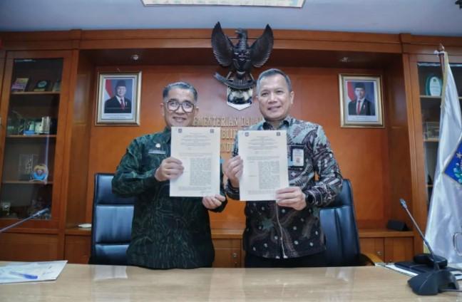 Kemendagri dan Kemenkumham Jalin Kerja Sama untuk Tingkatkan Kualitas Produk Hukum Daerah