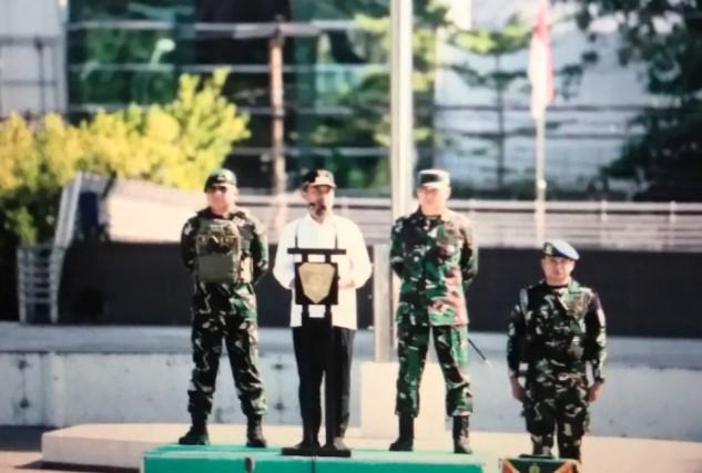 Gubernur Sulsel Apresiasi TNI atas Pengamanan Aksi Unjuk Rasa: “Sulsel Damai untuk Semua”