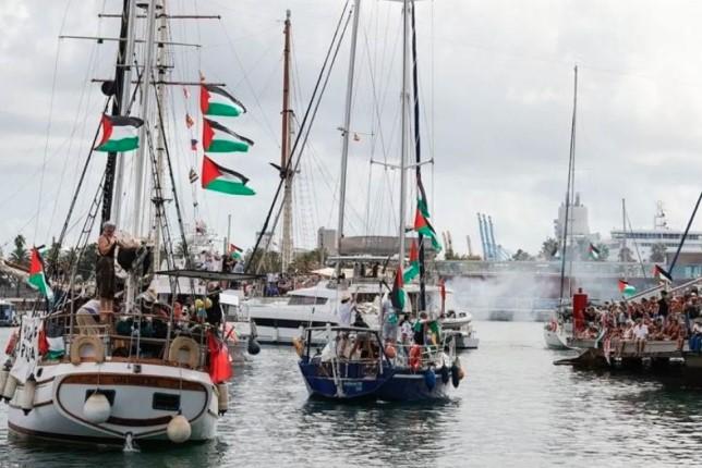 Global Sumud Flotilla Minta Perlindungan Internasional, Inggris Tolak Lindungi Warganya