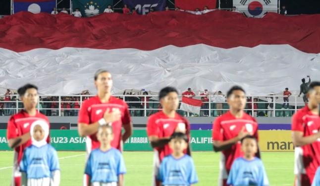 Timnas U-23 Indonesia Bungkam Makau 4-0, Zanadin Fariz Cetak Gol Spektakuler
