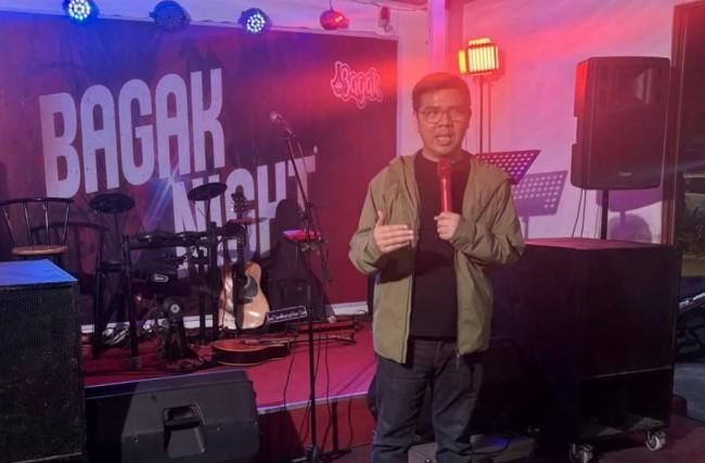 Bane Raja Manalu Gelar Bagak Night, Angkat Musisi Jalanan dan Dorong Siantar Jadi Kota Kreatif