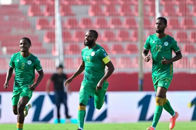Komoros Kalahkan Republik Afrika Tengah 2-0, Tempel Ketat Ghana di Klasemen Grup I