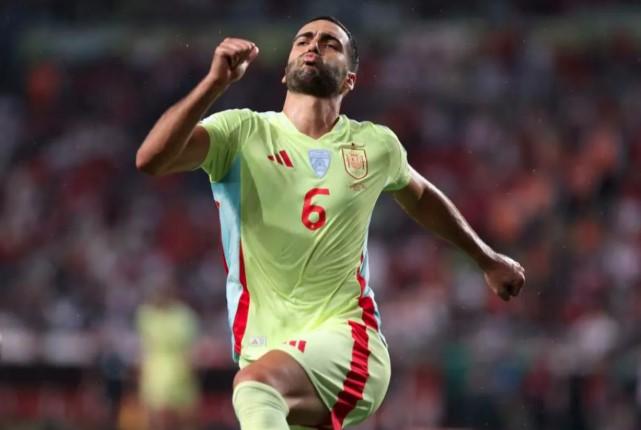 Spanyol Hancurkan Turki 6-0, Merino Cetak Hattrick di Kualifikasi Piala Dunia 2026