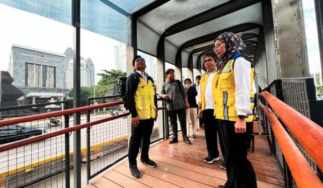 Kementerian PU Alokasikan Rp3,5 Miliar untuk Perbaikan JPO Polda Metro Jaya yang Rusak Akibat Unjuk Rasa