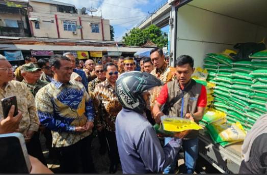 Harga Beras Turun, Masyarakat  Bersyukur Pangan Terjangkau