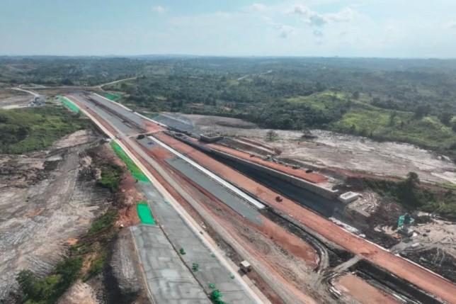 Progres Tol IKN Seksi 1B Lampaui Target, PTPP Gunakan Teknologi Modern dan Siapkan Ikon Konstruksi Baru
