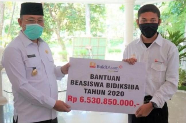 Dari Merapi Timur Menjadi PNS: Kisah Rio Fernando dan Peran Besar Beasiswa Bidiksiba PTBA