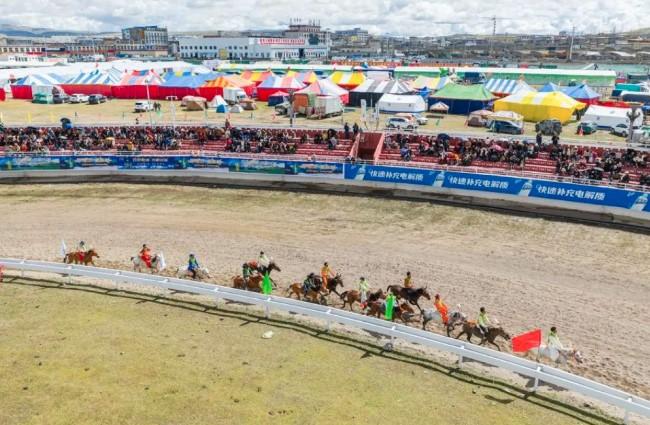 Festival Pacuan Kuda Tradisional 2025 Resmi Dibuka di Xizang, China, Gaungkan Budaya dan Wisata Dataran Tinggi