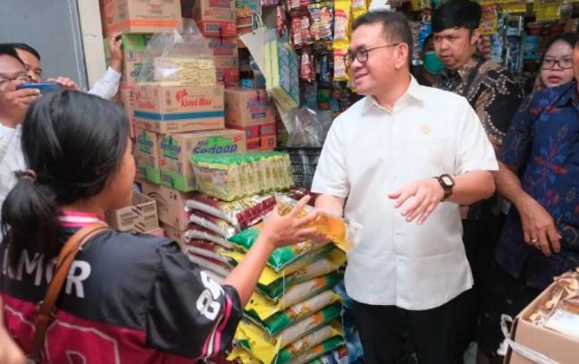 Mendag Pastikan Beras Premium Masuk Ritel, SPHP Tetap Jadi Pilihan Konsumen
