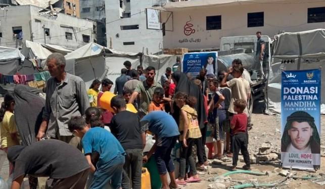 Ivan Gunawan dan Baznas Salurkan 45.000 Liter Air Bersih untuk Warga Gaza dalam Tahap Lanjutan Bantuan Kemanusiaan