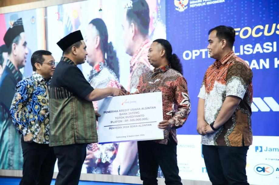 Jawa Tengah Catat Penyaluran KUR Terbesar Nasional Capai Rp30,48 Triliun
