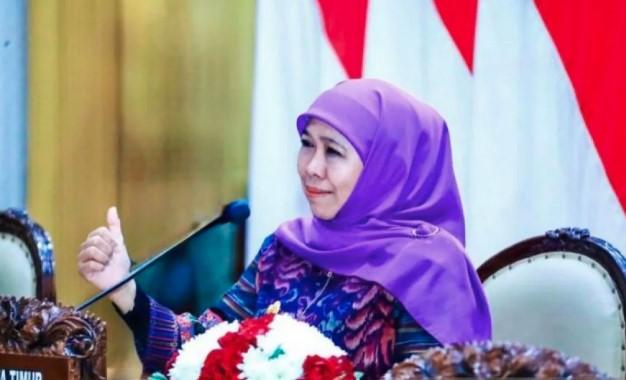 Khofifah Tegaskan Tidak Ada PHK Massal di PT Gudang Garam, Hanya Program Pensiun Dini