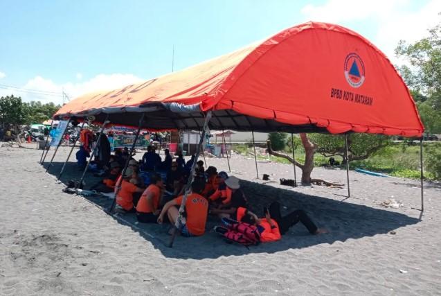 BPBD Mataram Siagakan Posko Darurat Antisipasi Banjir Rob Akibat Gelombang Pasang