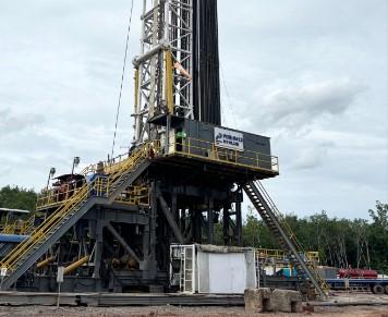 Rig Pertamina Drilling Hasilkan Produksi Baru di Lapangan Benuang, Perkuat Ketahanan Energi Nasional