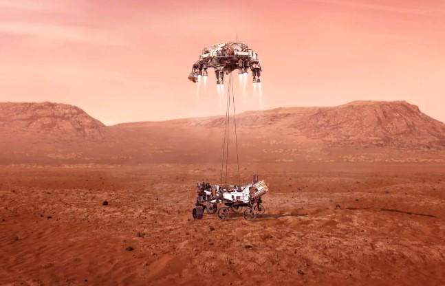 NASA Umumkan Empat Kru untuk Simulasi Misi Mars Selama 378 Hari di Habitat Cetak 3D