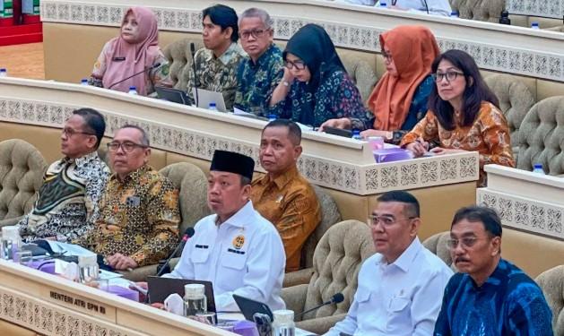 Nusron Wahid Minta Pemda Hati-Hati Gunakan Zona Nilai Tanah sebagai Dasar Penetapan NJOP dan PBB