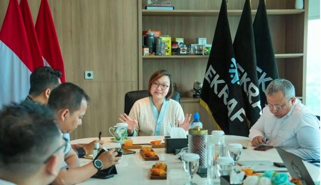 Wamen Ekraf Dukung Zafrix, Platform AI Lokal untuk Digitalisasi UMKM dan Ekonomi Kreatif
