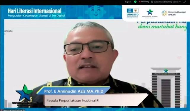Perpusnas Dorong Transformasi Perpustakaan di Era AI, Literasi Harus Adaptif dan Beretika