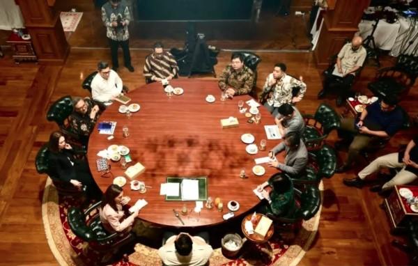 Di Hadapan Pemimpin Redaksi, Presiden Prabowo Tegaskan Komitmen Bersihkan BUMN dan Bangkitkan Koperasi Rakyat