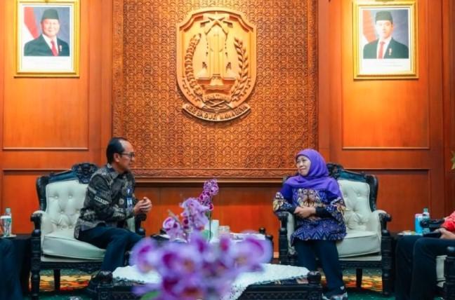 Gubernur Khofifah Optimistis FESyar 2025 Perkuat Peran Jawa Timur sebagai Pusat Ekonomi Syariah Nasional